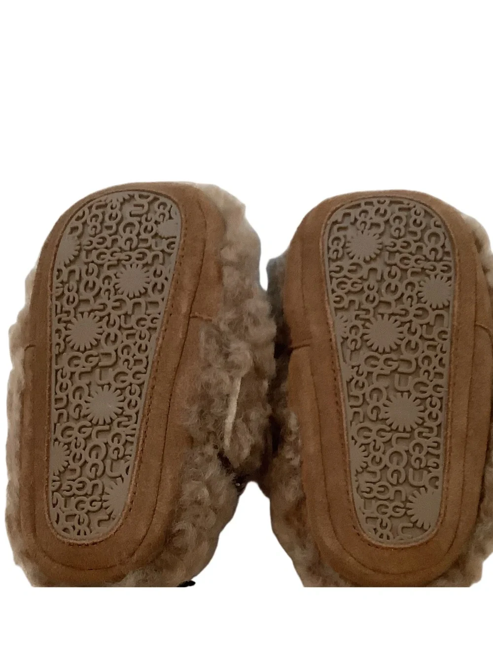UGG Baby Tasman Maxi Curly Slippers New In Box